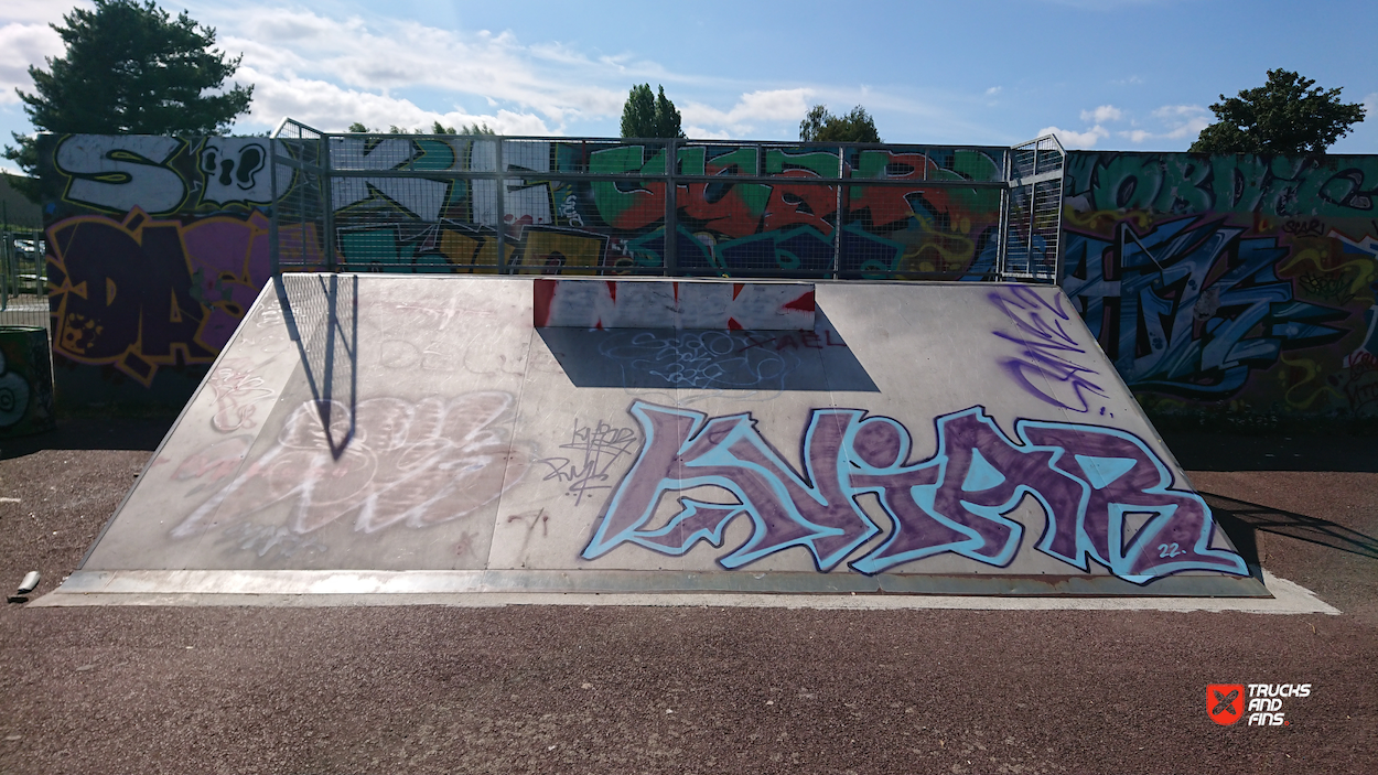 Hérouville-Saint-Clair Skatepark